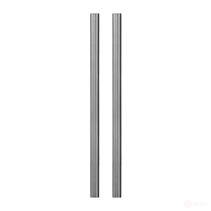 PRACTICE plane knife 110 mm x 5.5 mm, high-speed steel (HSS), (2 pcs) for planes 110 mm (791-639)