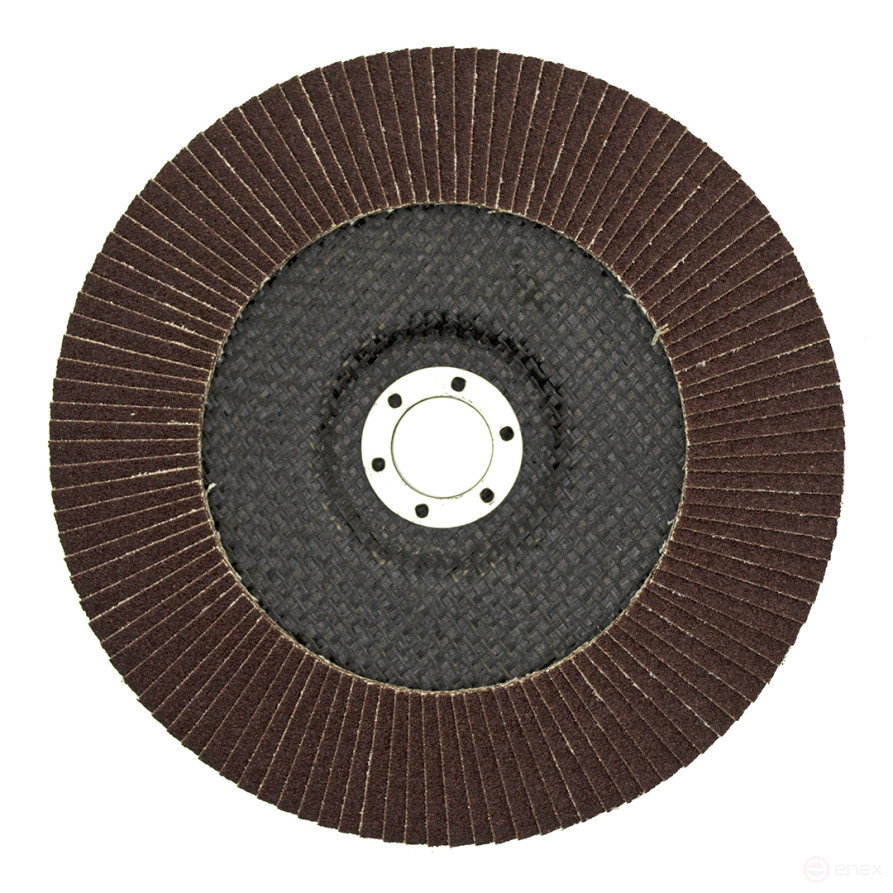 Круг лепестковый торцевой 180мм Р 100, ЧЕГЛОК (10/100)