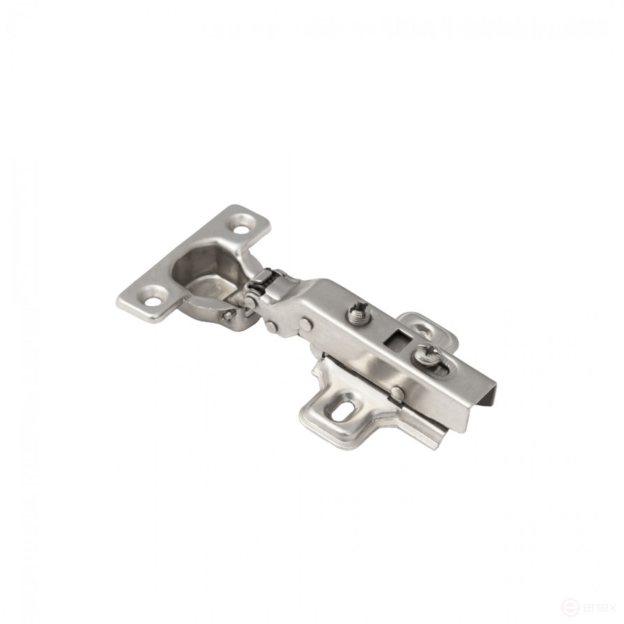 Петля мини накладная с доводчиком 38мм h0 несъемная планка AKS