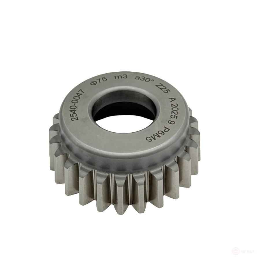 Долбяк чашечный M 3.0, z=25, 30°, D=75 мм, d=31.75 мм (2540-0047) TORNERI Т028211