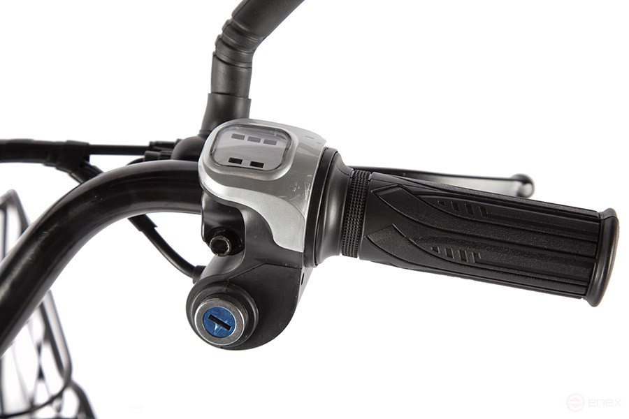 Gelbert ALFA 2 PRO electric bike, black