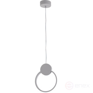 6138-101 Pendant Lamp Rivoli Melania 6138-101 LED 20W 3000K - 6000K Circle LED