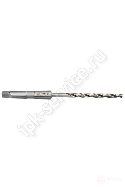 Long drill bit k/x f6,5 GOST 12121-77