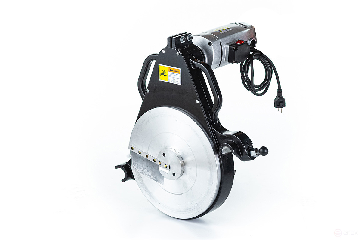 Butt welding machine for HDPE pipes PROSVAR SM 315T2