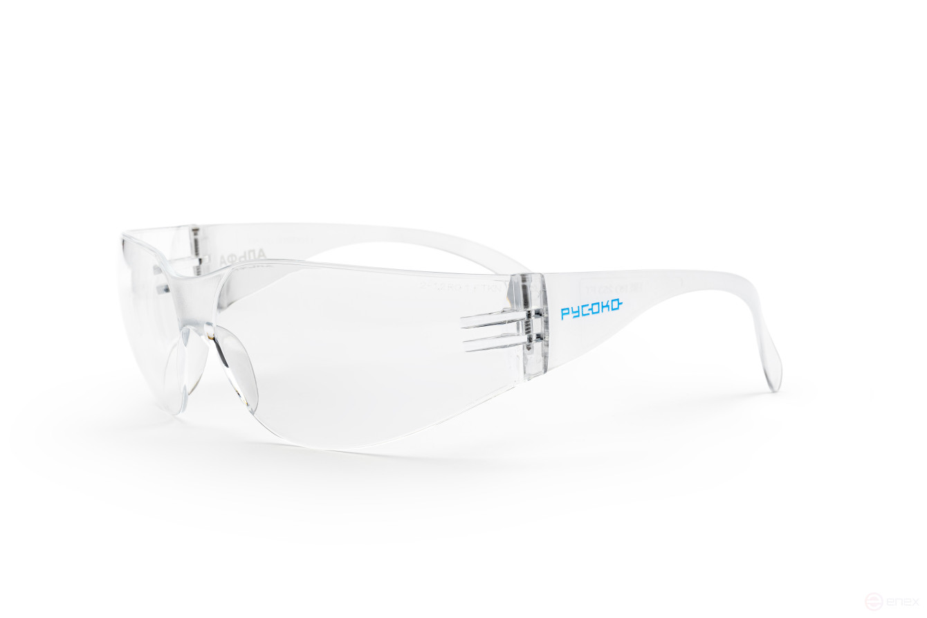 Очки защитные Альфа торговой марки РУСОКО