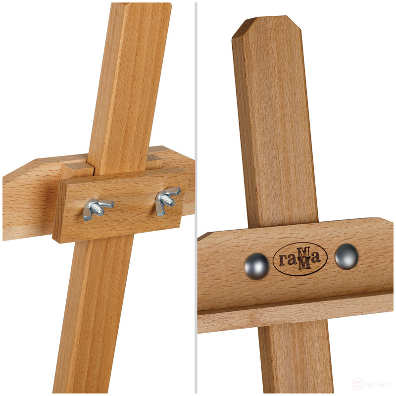 Floor easel Lyre with slider Gamma "Studio", 53*85*170cm, Russian beech