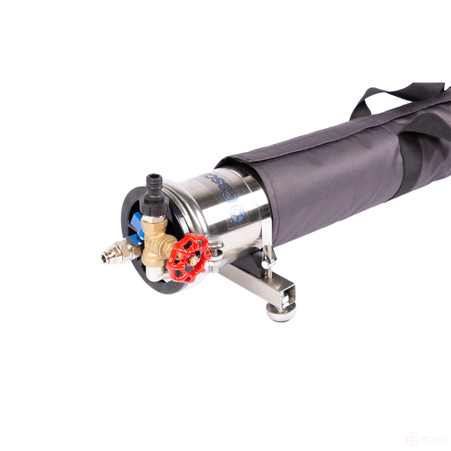 Portable membrane module for washing building facades Cascade RO