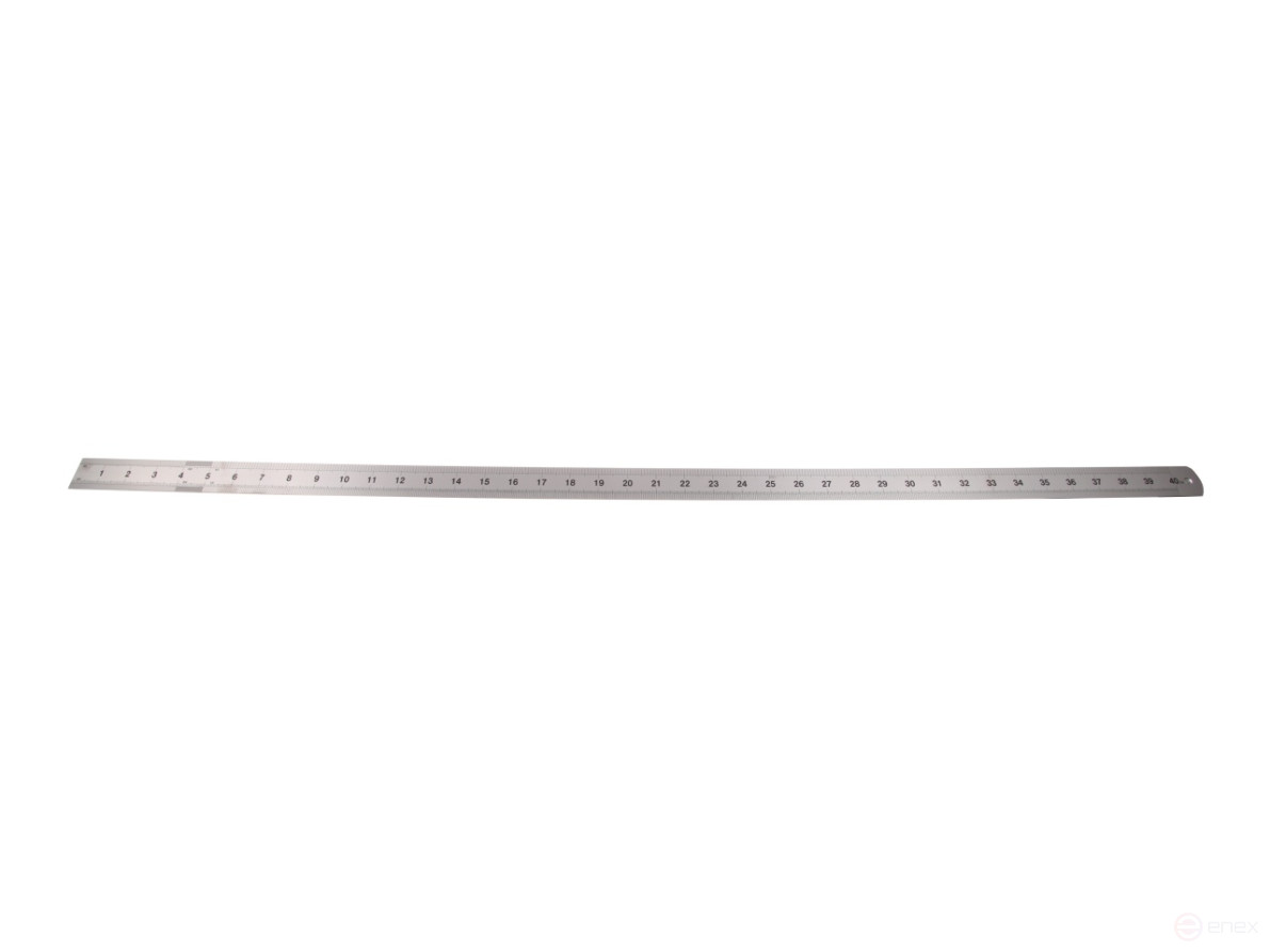 Metal ruler 100 cm KING TONY 79063-40