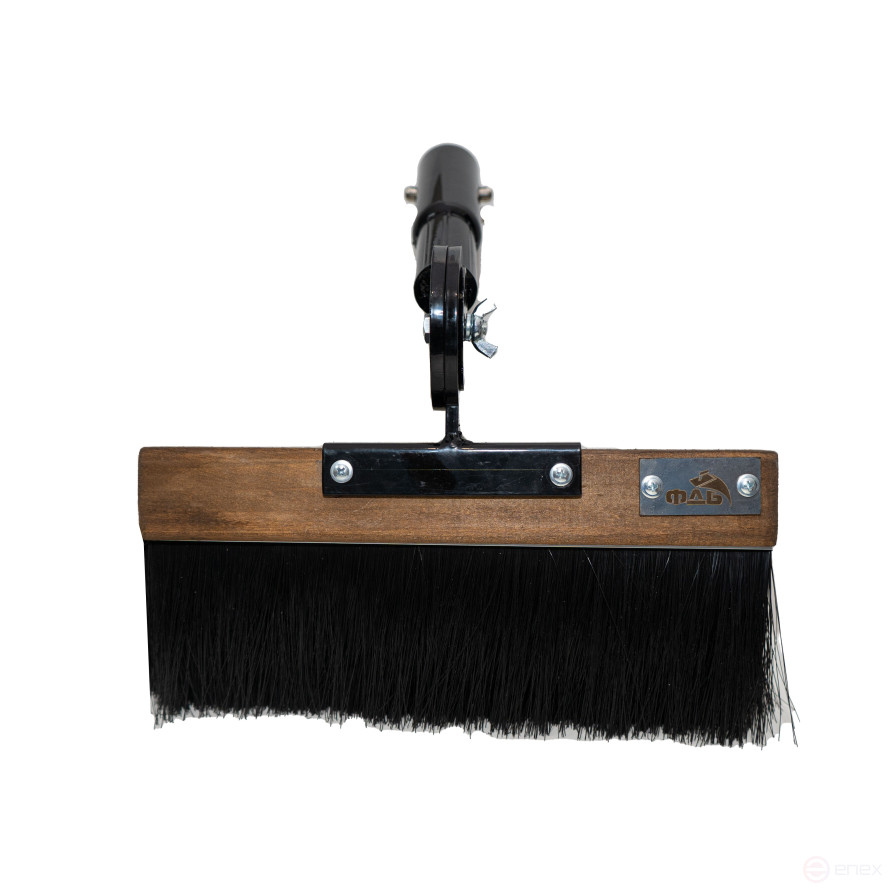 Щетка для браширования под ручку мягкая 300 мм, Серия ПРОФИ