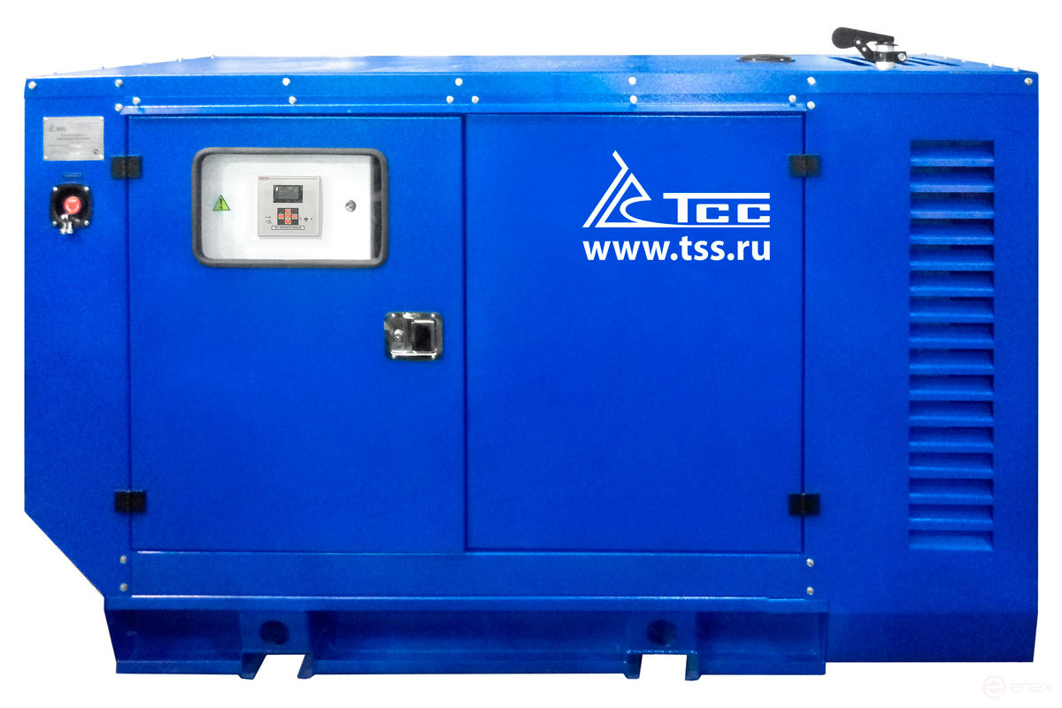 Noise protection cover for generator up to 30 kW (Y)