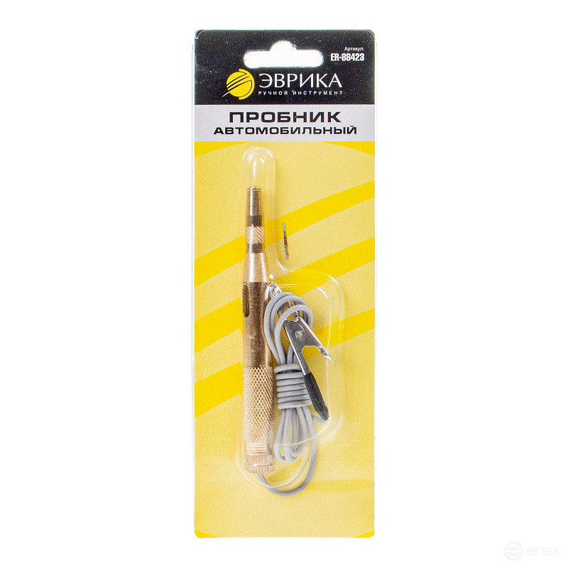 Automotive probe ER-88423: 6-24V in EUREKA blister /1/100