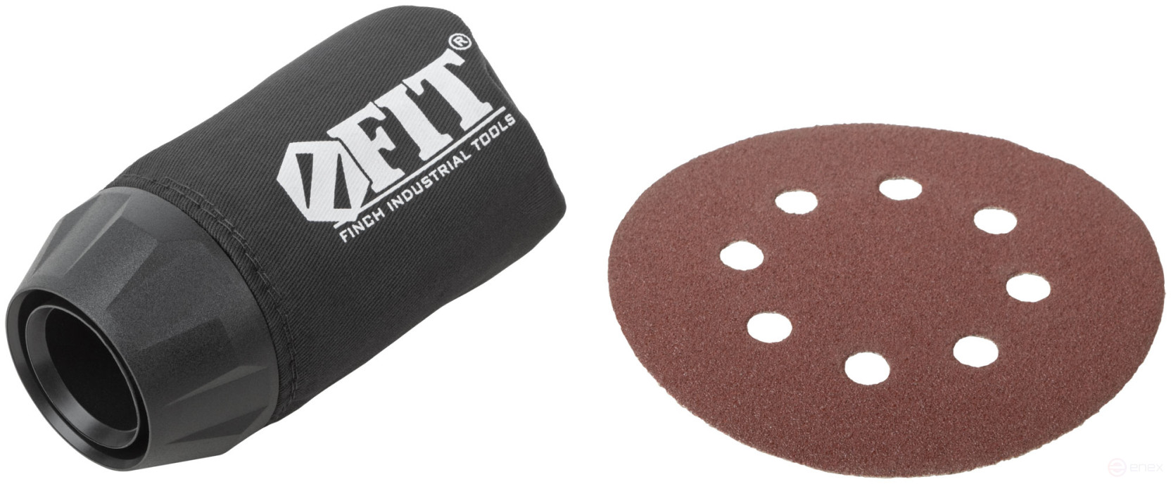 Шлифмашина Эксцентриковая Акк.;20 В; 6000-12000 об/мин; 125 мм; липучка; коробка