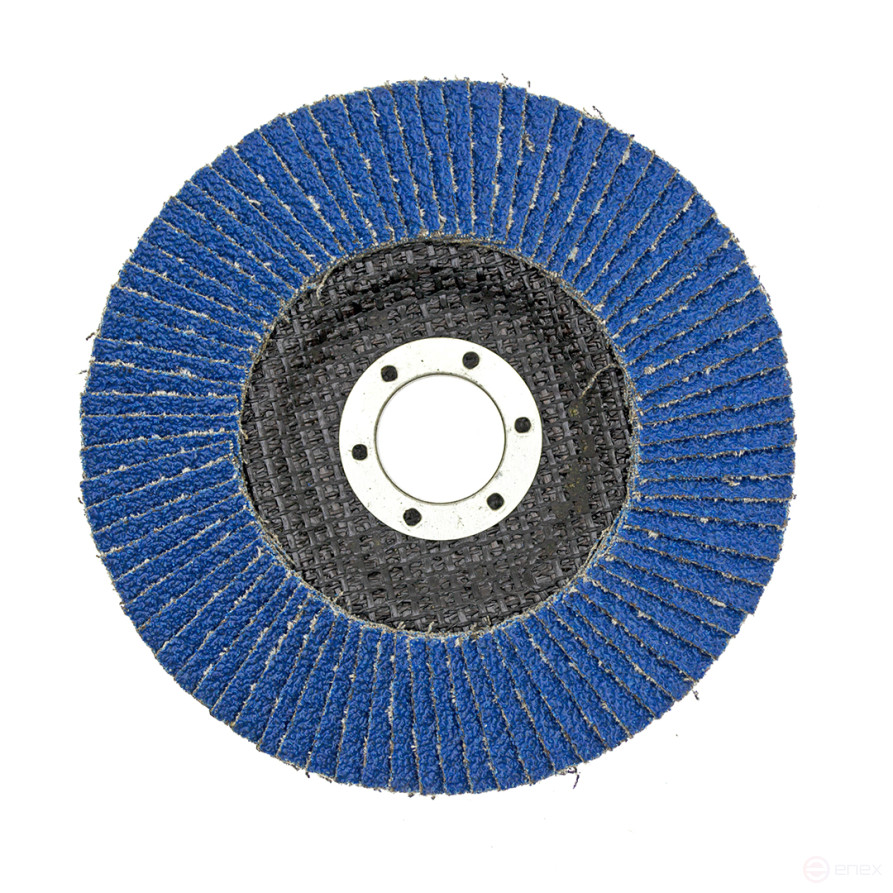 Круг лепестковый торцевой ПРО, 125мм Р 40, ЧЕГЛОК (10/200)