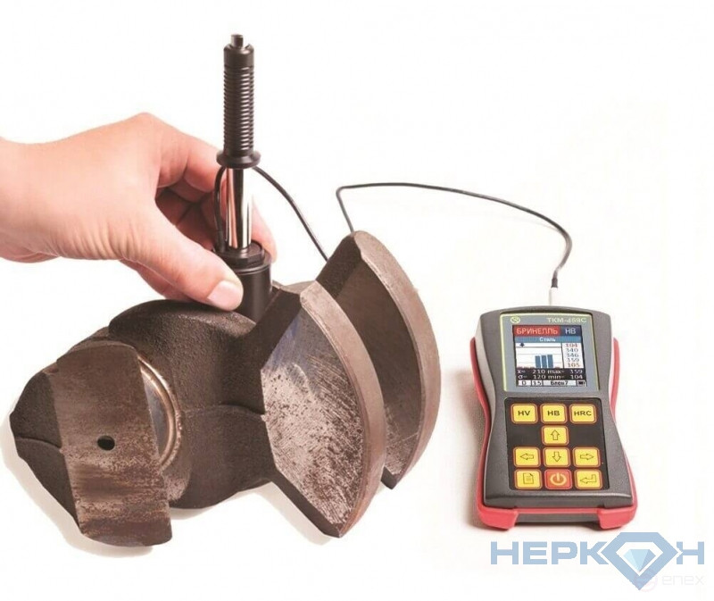 Ultrasonic hardness tester TKM-459C “Universal”