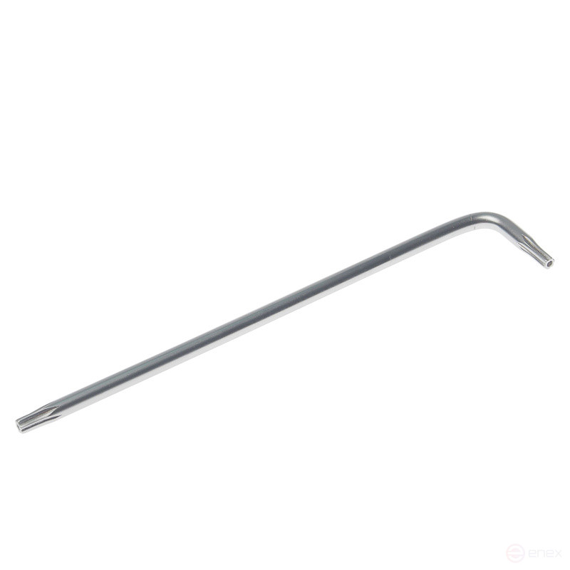 Ключ TORX T10 ER-76610L: Г-образный удлиненный ЭВРИКА /1/40/160