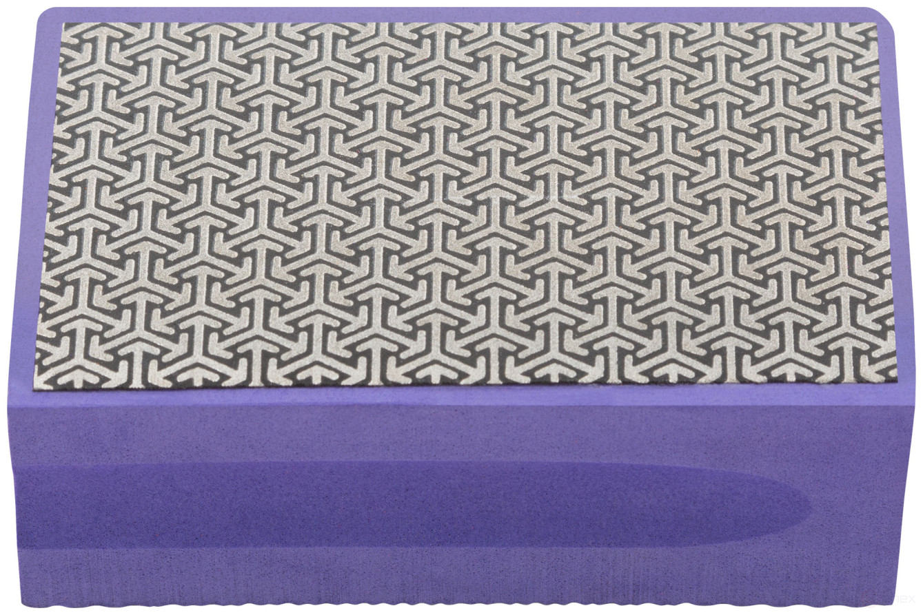 Губка алмазная для сухого шлифования, 90х55 мм, Р400