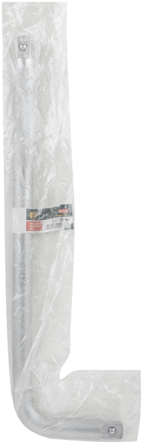 Вороток L-образный CrV 1/2" х 300 х 75 мм