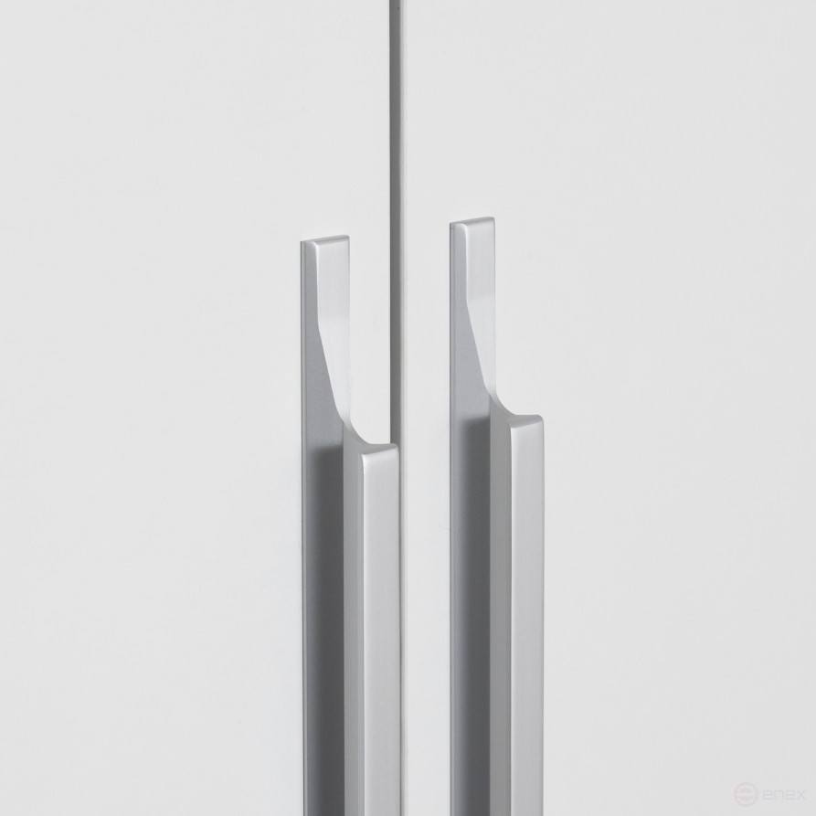 Ручка меб. скоба алюм. STELLS 704/797 матовый хром, AKS