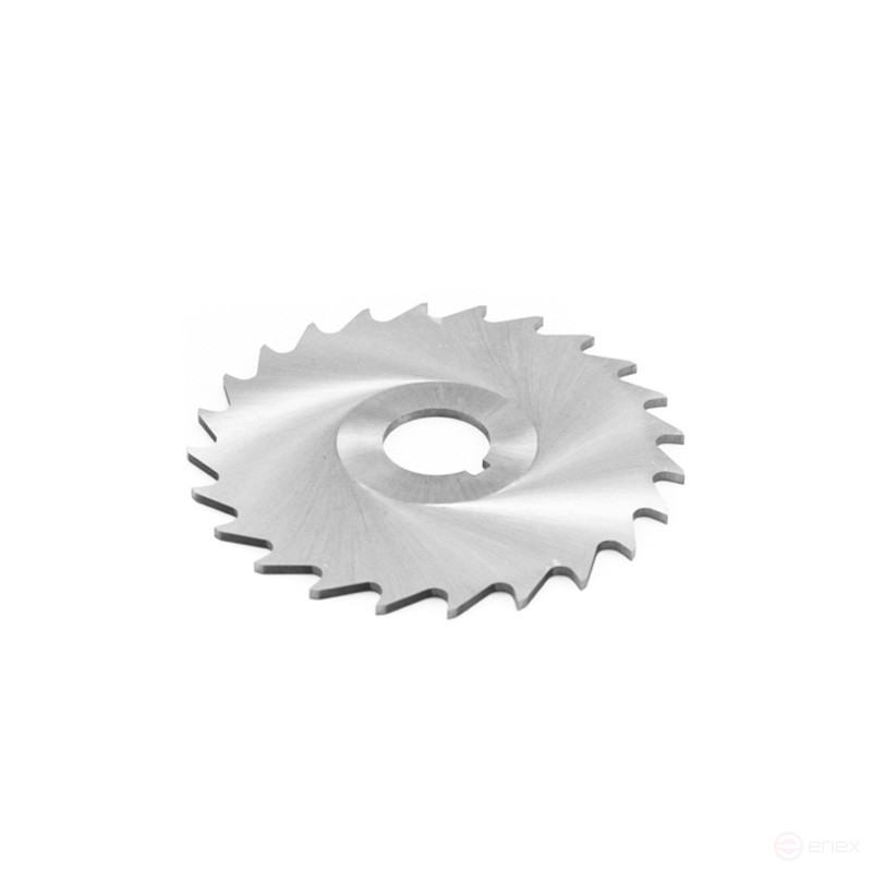 Milling cutter 80 x 3 x 22 Z = 20 slotted type 3 HSS with hub, with w/n GOST 2679-93 Beltools