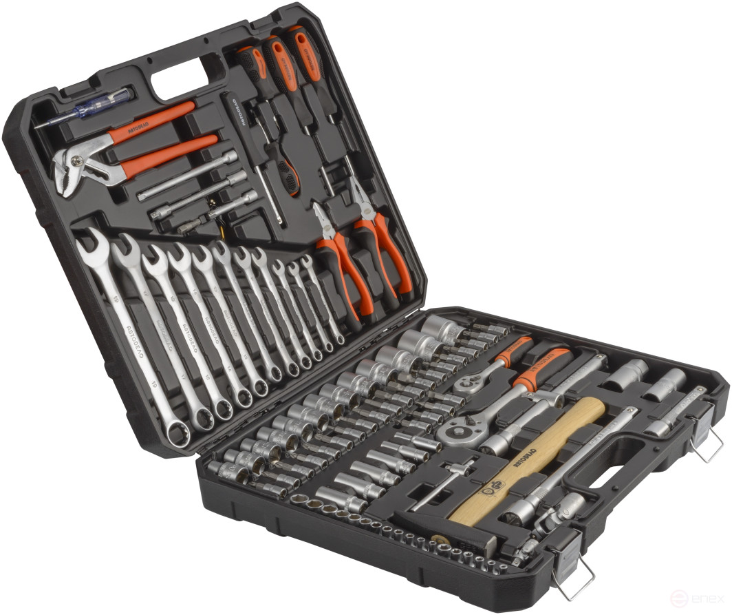 Tool Kit 101pr. 1/2"DR 1/4"DR (Avtodor) 39899