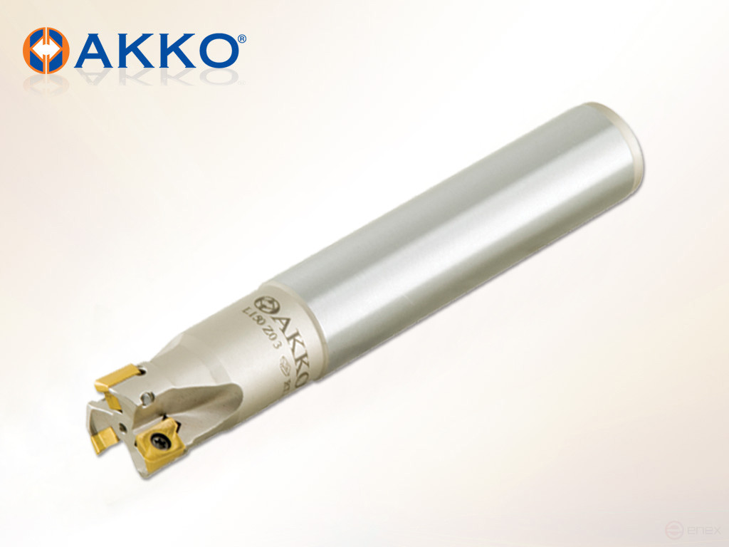 Корпус фрезы AEM90-RT10-D16-W16-L150-Z02