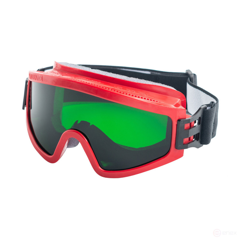 Safety glasses closed with direct ventilation ZP2 SUPER PANORAMA (3 CA), 30 pcs.