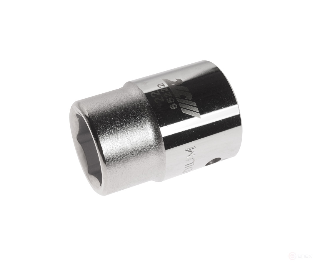 End head 6-sided 3/4" x 22mm, length 50mm JTC /1