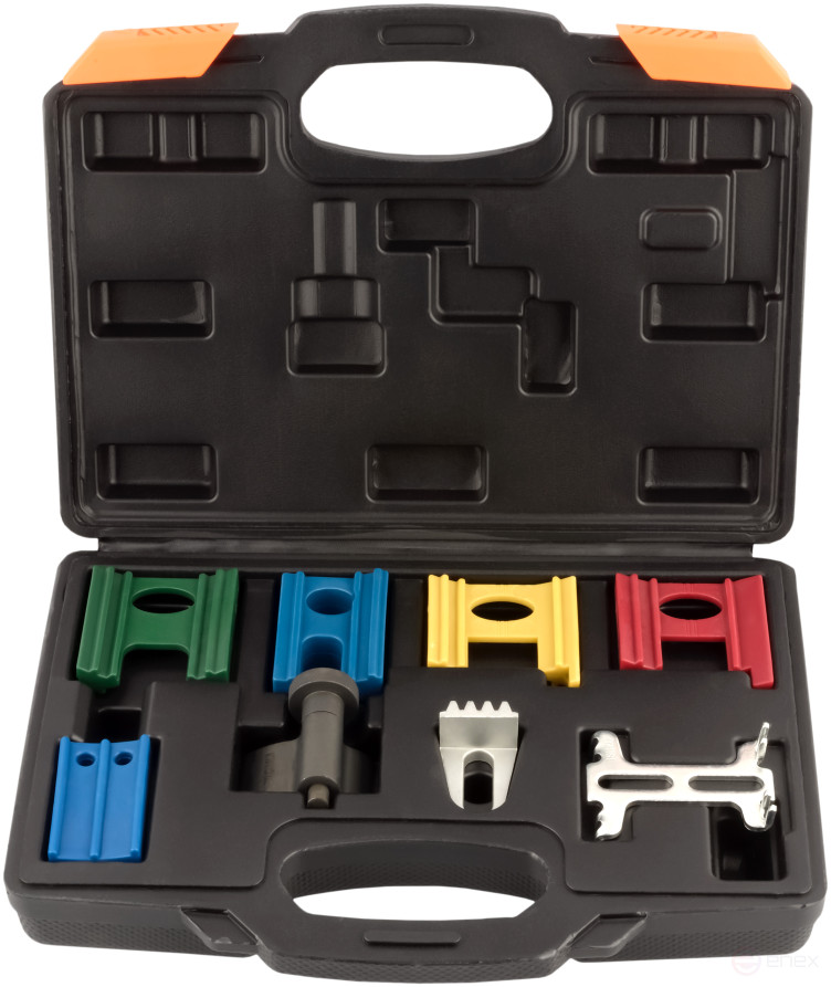 Набор фиксаторов распредвалов и маховика универсальный 8 пр. (АвтоDело) 40452