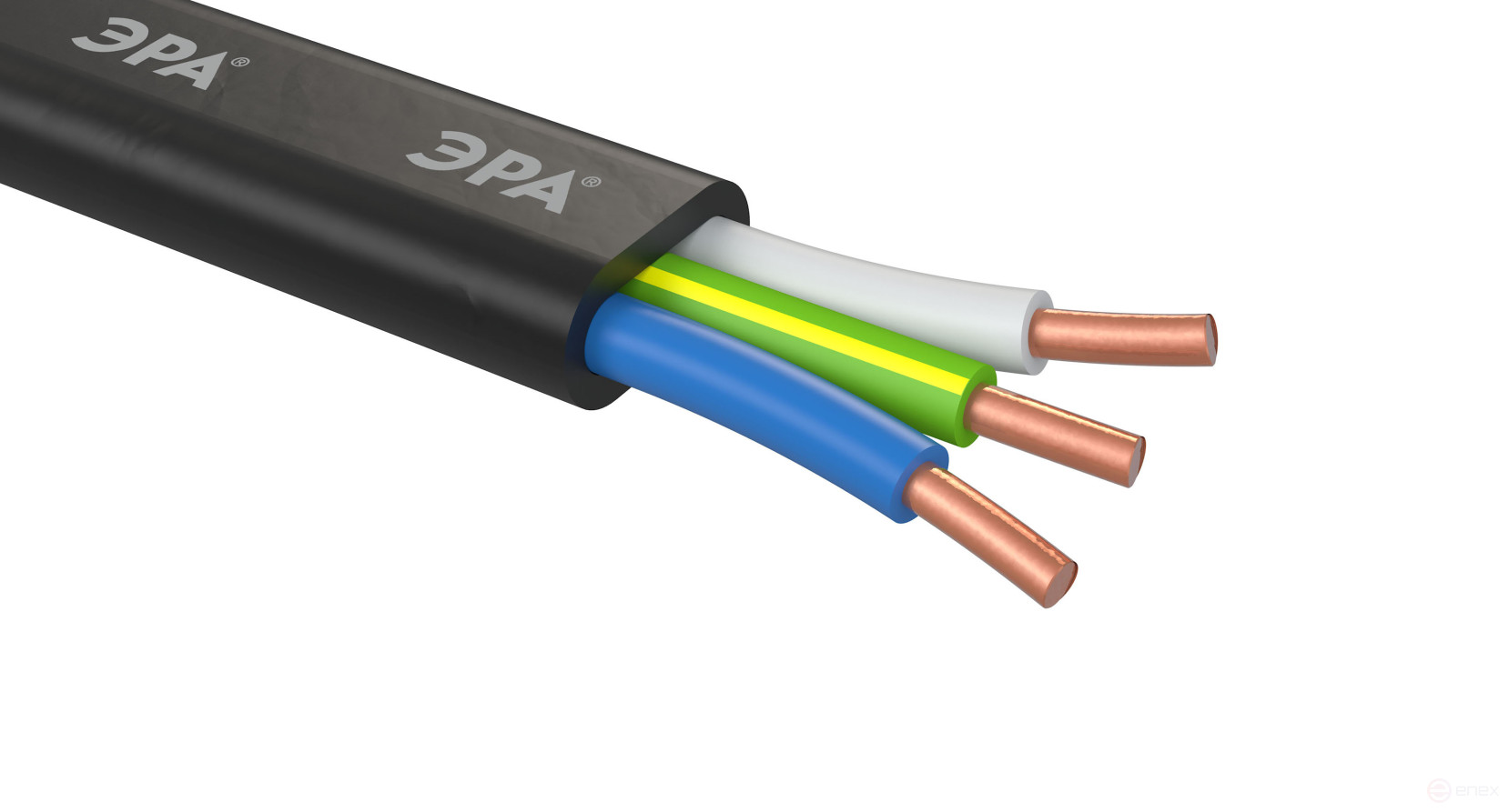 VP3-1.5LS-10 Cable ERA VVG-Apg(A)-LS 3x1.5(N,PE) 10m