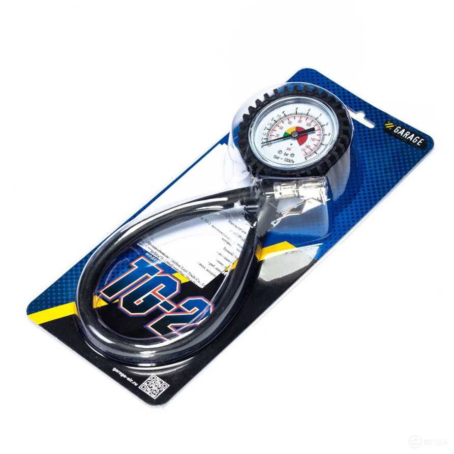 Манометр для проверки давления в шинах TG-2 GARAGE