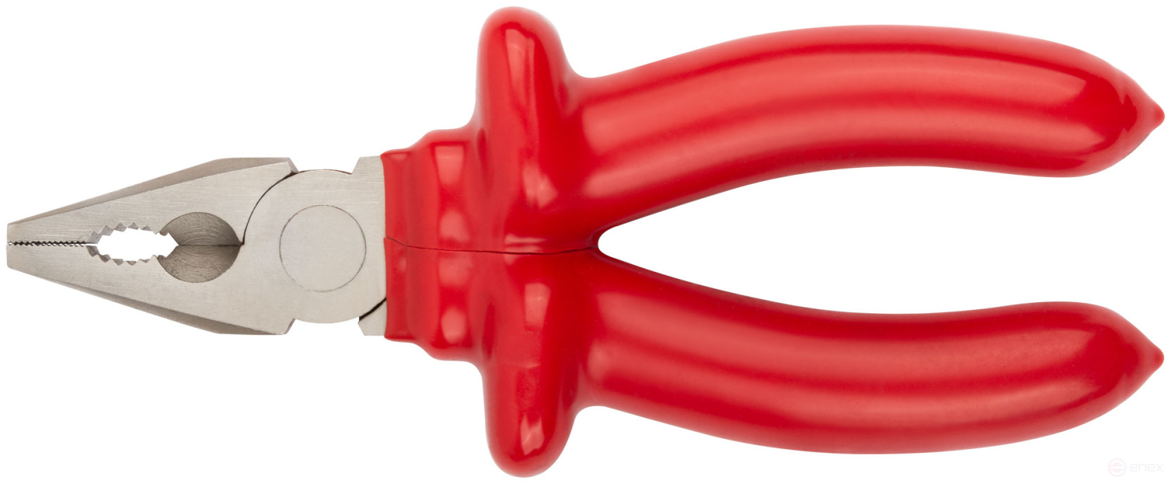 Combined pliers "Energy",1000 V, nickel-plated.coating, 2-layer insulated handles 160 mm