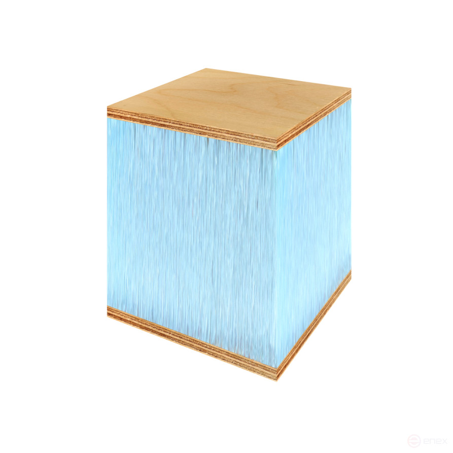 Sandwich Panel 1200x600x112 plywood 6/epps100/plywood 5