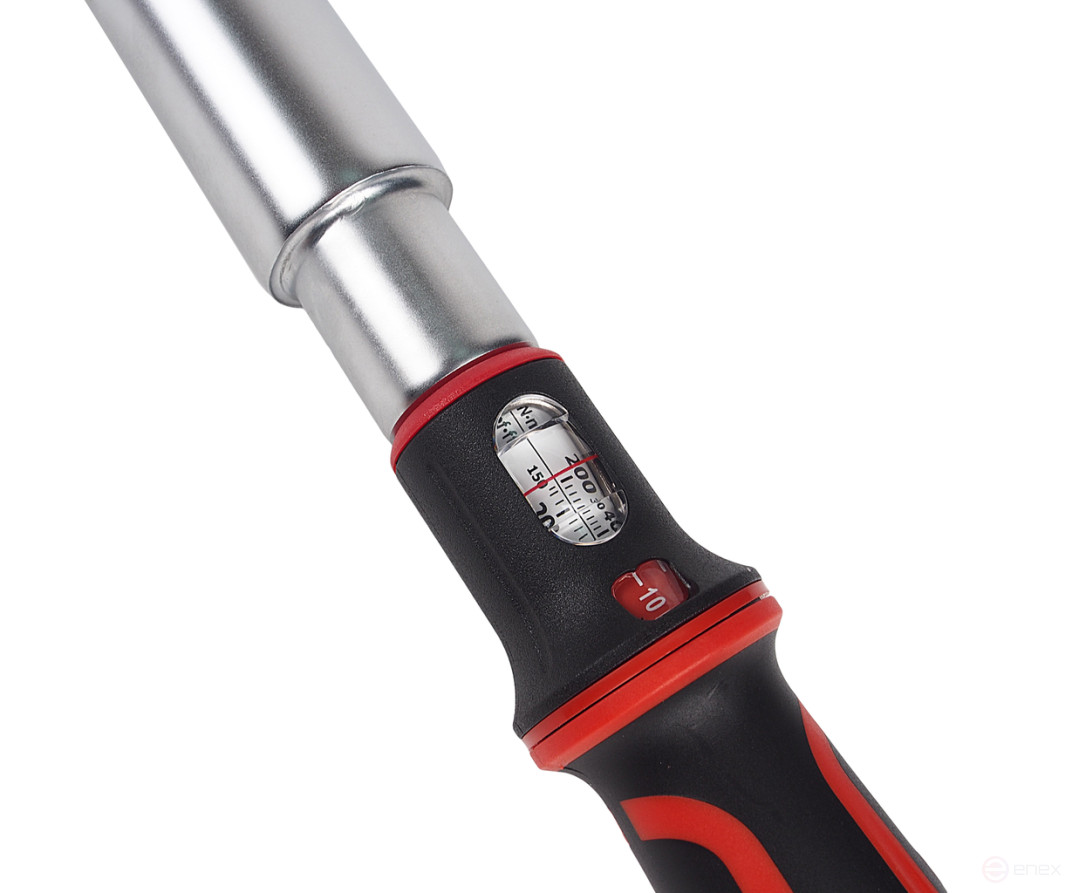 Ключ динамометрический 1" 200-1000Нм 1250мм JTC