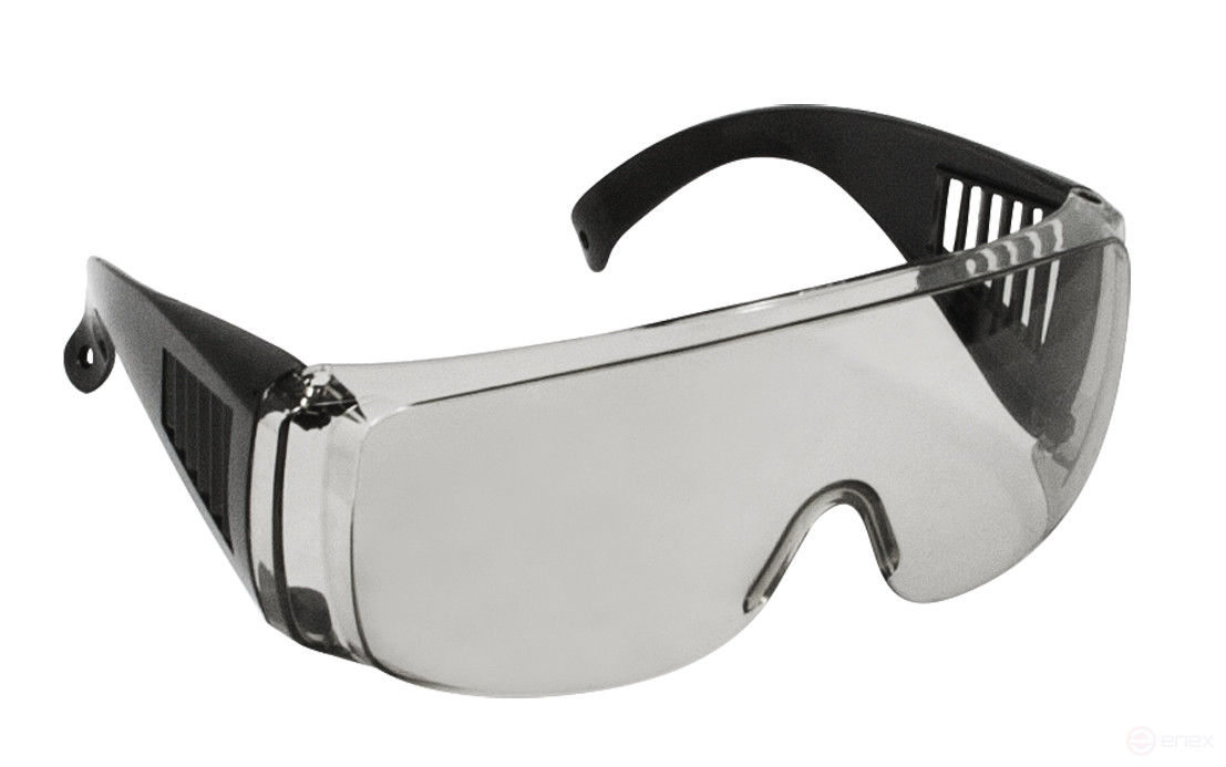 Очки защитные (дымчатые)