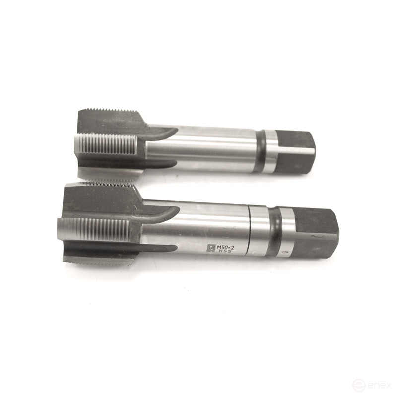 Метчик М50х2 HSS машинно-ручной комплектный 2 шт исп2 ГОСТ 3266-81 «Русский Инструмент» (РИ)