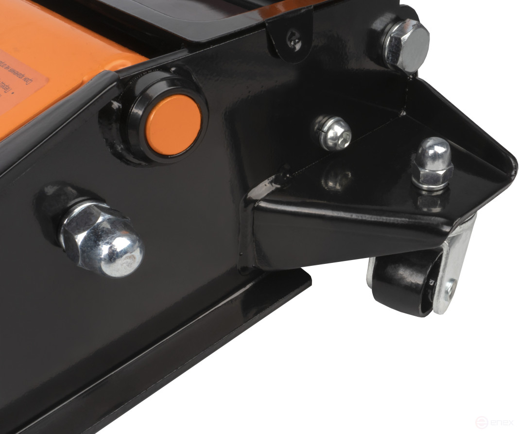 The hydra jack. tire fitting 4.0t (100-533mm.undercarriage; gimbal.drive;double pump) Avtodor (43440)