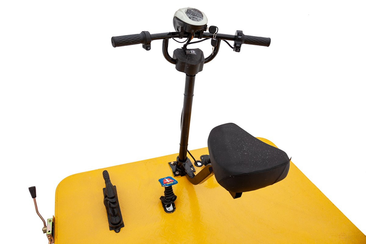 Платформенная тележка электрическая RuTrike СКЛАД 2500 NEW