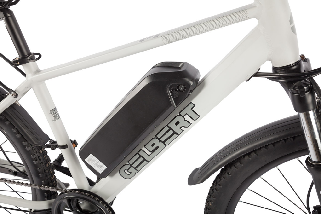 Gelbert Ran 4 PRO electric bike, blue