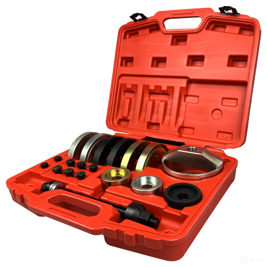 Wheel Bearing Replacement Tools for hub Assembly with diameter 62, 66, 72 mm (19 items) TA-D1082 AE&T