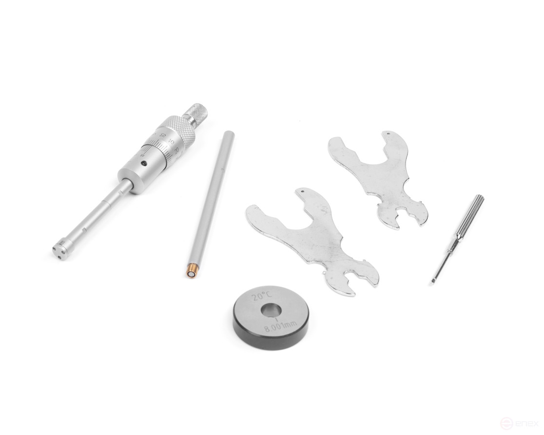 Нутромер микрометрический 3 - точечный 8 - 10 0.001 у/к ЧИЗ