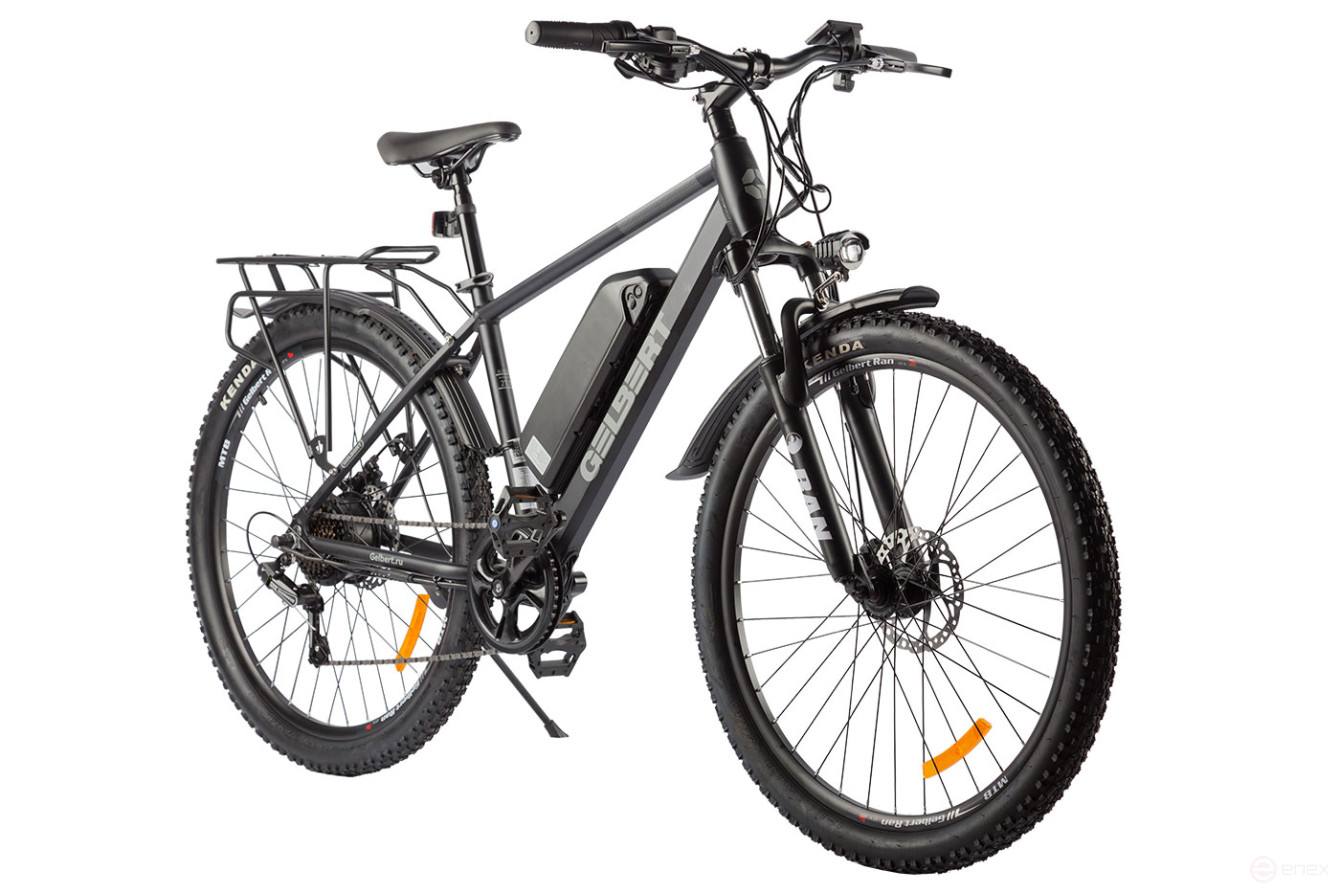 Gelbert Ran 2 ST electric bike, grey