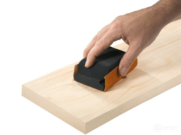 Шлифовальная шкурка на бумажной основе для финишной обработки PL 31 B, 230 x 280 (25 шт), 241780