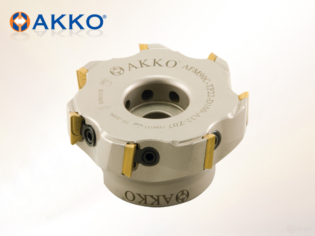 Сменная фрезерная головка AFM90C-TP22-D250-C60-Z15
