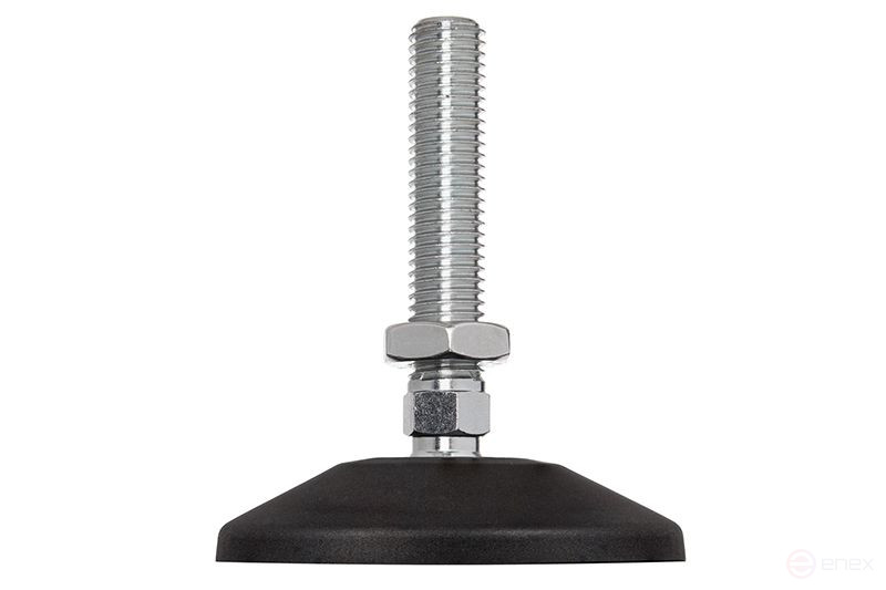 Adjustable support M12x45 up to 50 kg, stainless steel. steel, for Altervia fasteners A00022.1208012045
