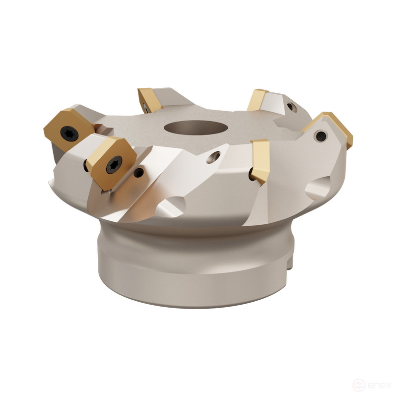 End face milling cutter SE.. 12T3 Zcc 80x27 mm, Z-6