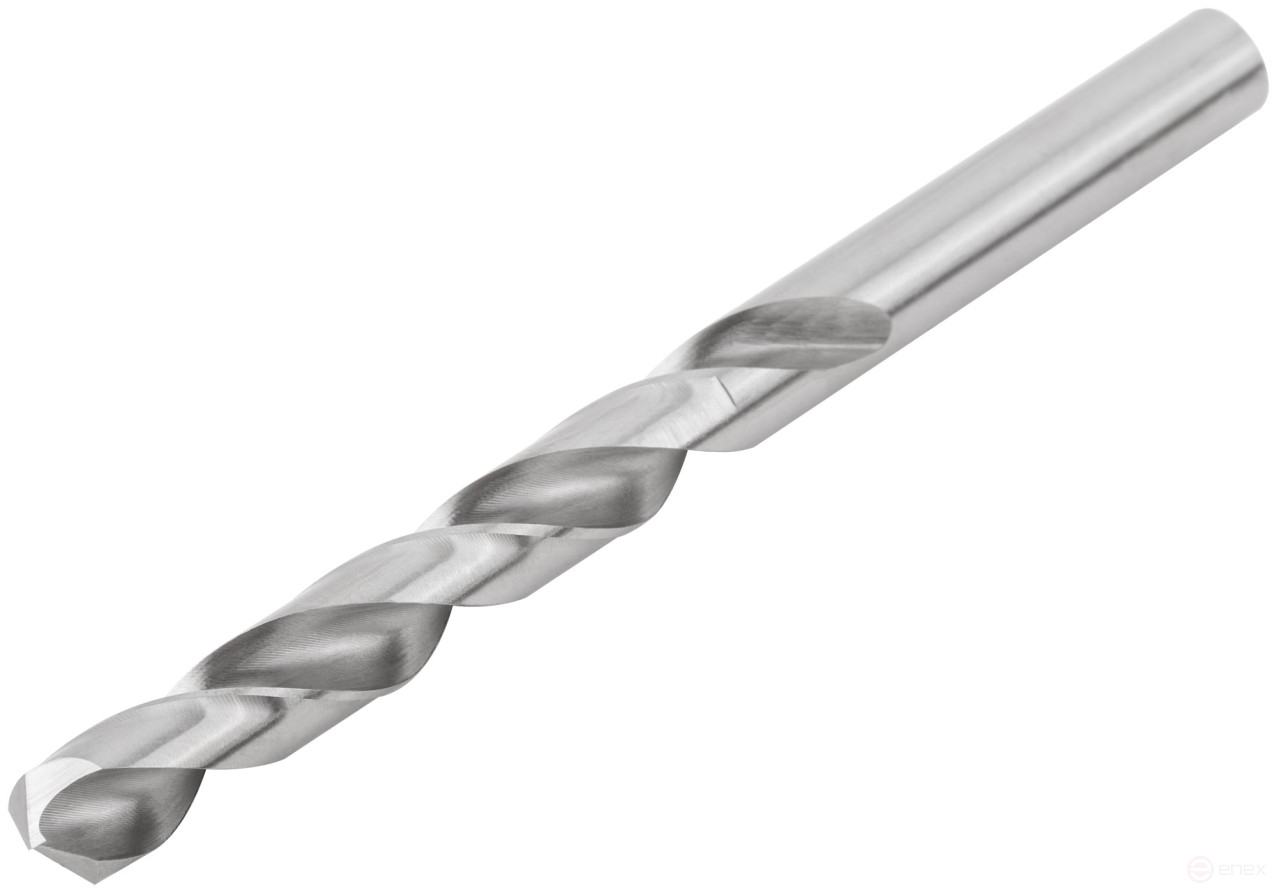 Metal drill bit HSS ground in a blister, sharpening angle 135°, 10.2 x 133 mm (1 pc.)