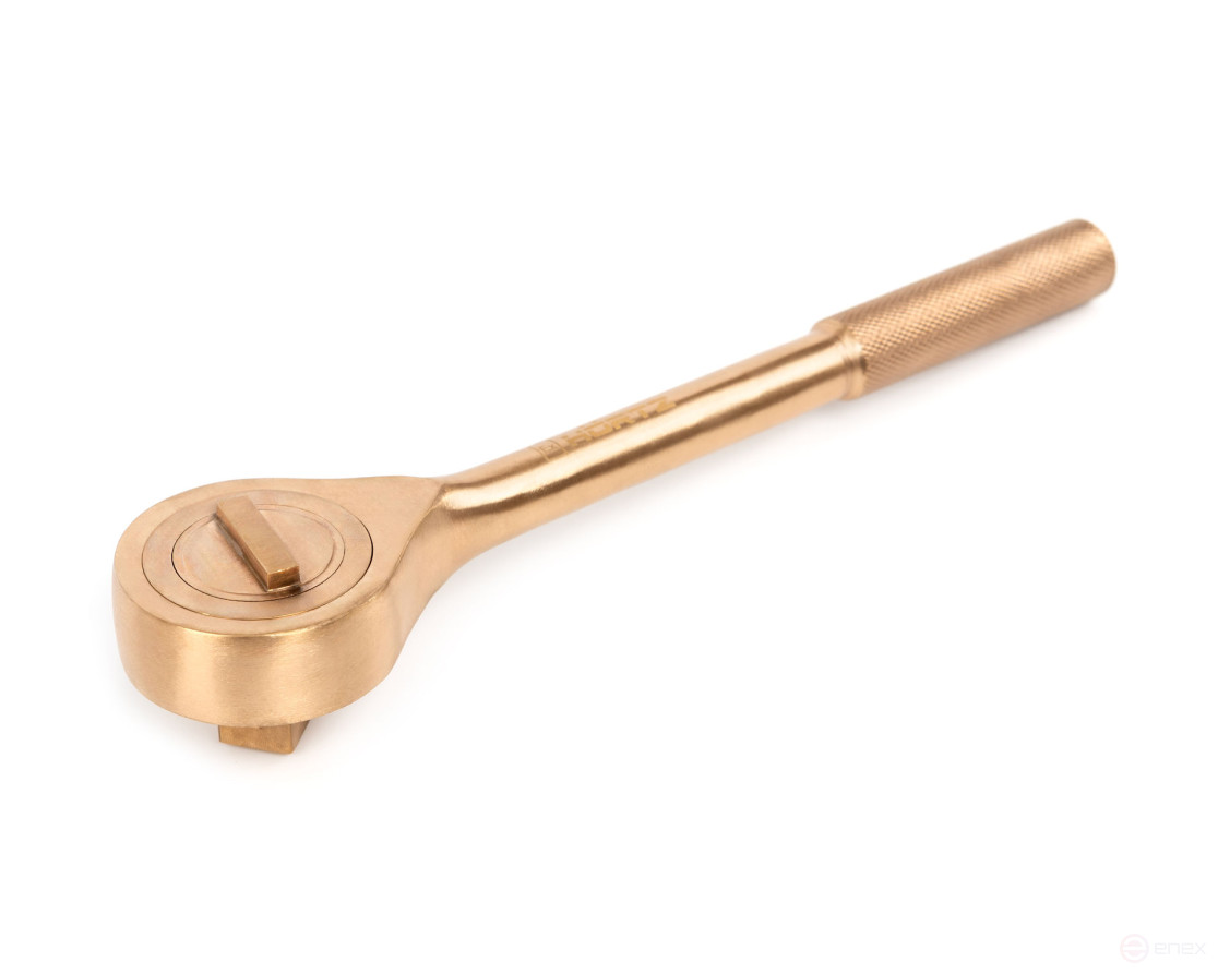 3/4" ratchet wrench with switch intrinsically safe alloy BeCu 120-1006, HORTZ