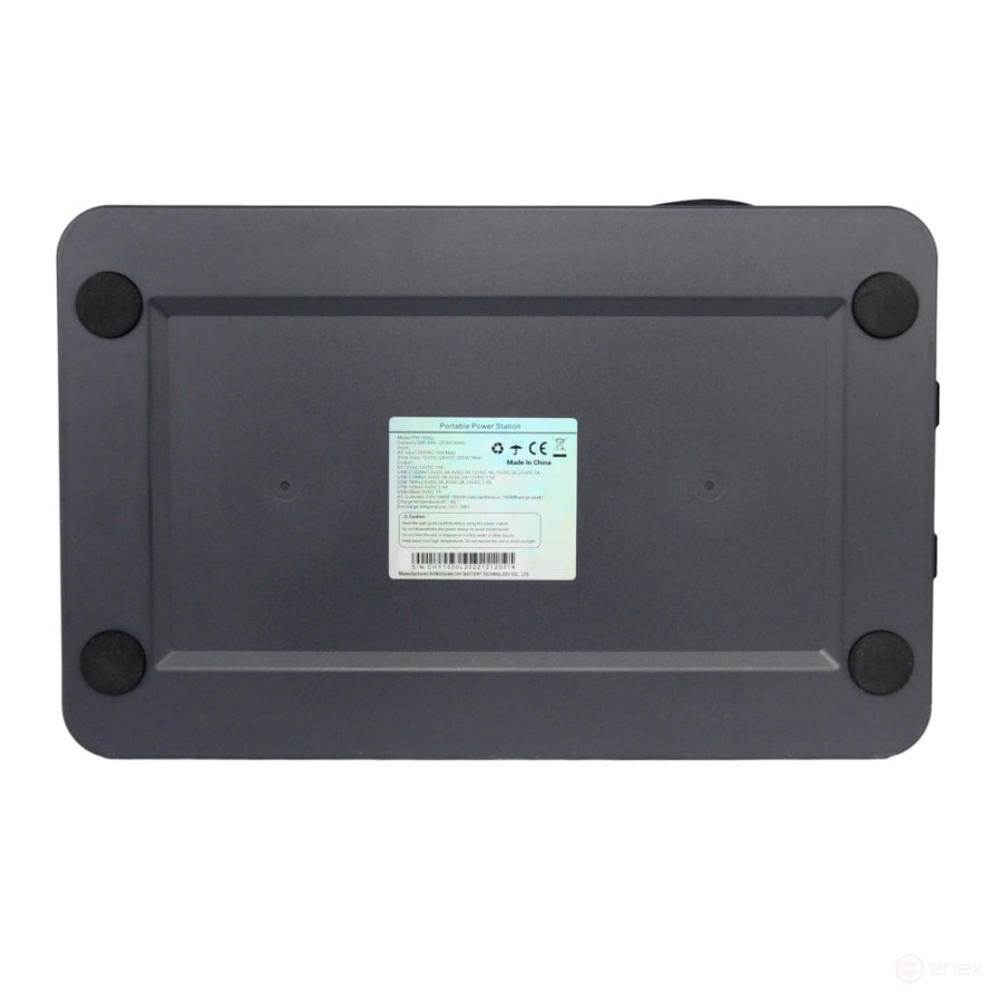 Portable charging station PW-1000L
