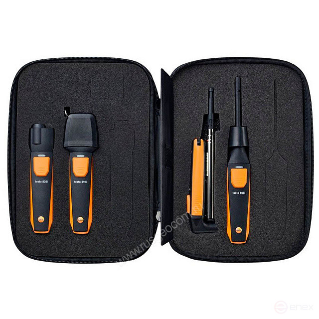 Set of smart probes for ventilation systems (Case/605i 2 Gen 805i 405i 410i) Battery calibration protocol