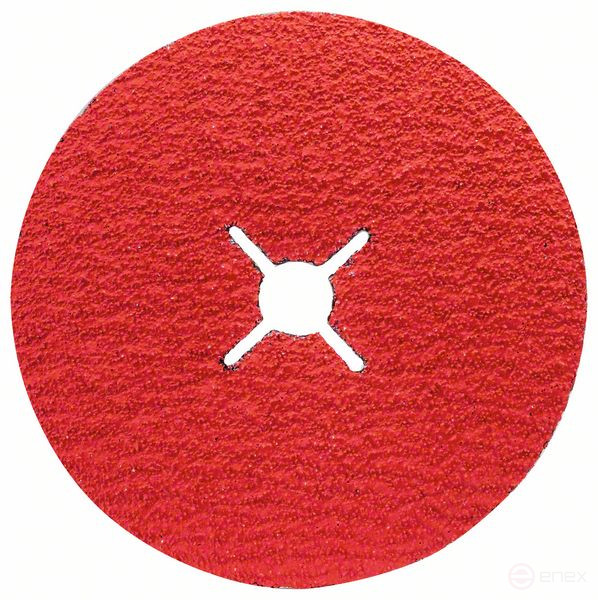 Fiber grinding wheel R780, Best for Metal + Inox 180 x 22.23 mm, G36